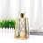  12'' H Stainless Steel Decorative Lantern (Gold)-692898942
