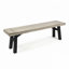Banc de piano (ensemble de 2)