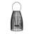 Enya Solid Iron and Glass Candle Lantern with Handle-2009224835-2009224834