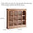 Elegant Solid Wood Organizer