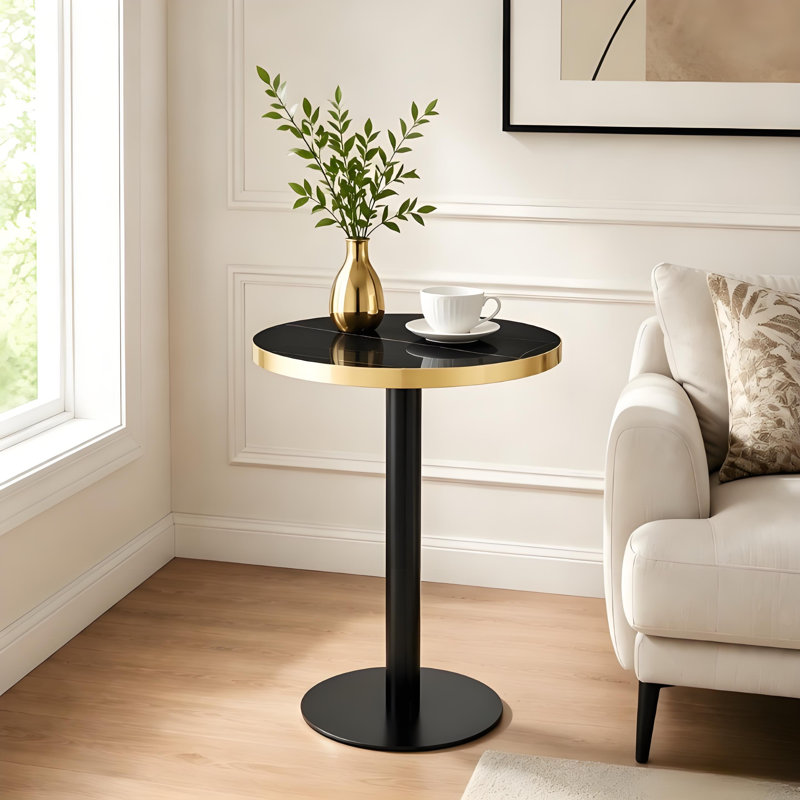 Petite table de salle à manger Modern, Black