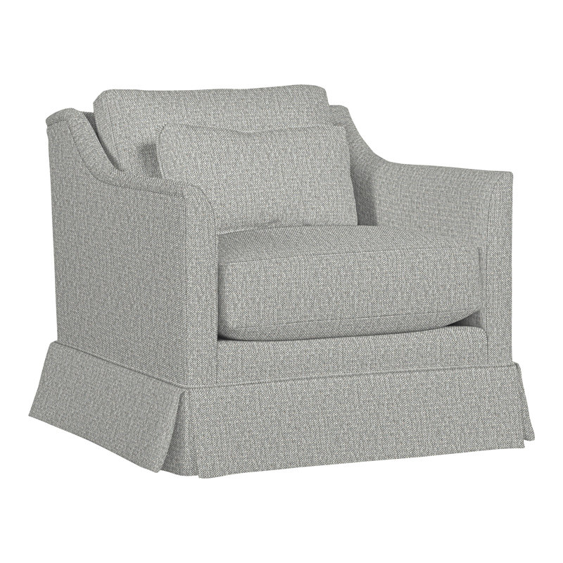 Chaise Newlin 33,5 po Newlin, Colombe Tarbee