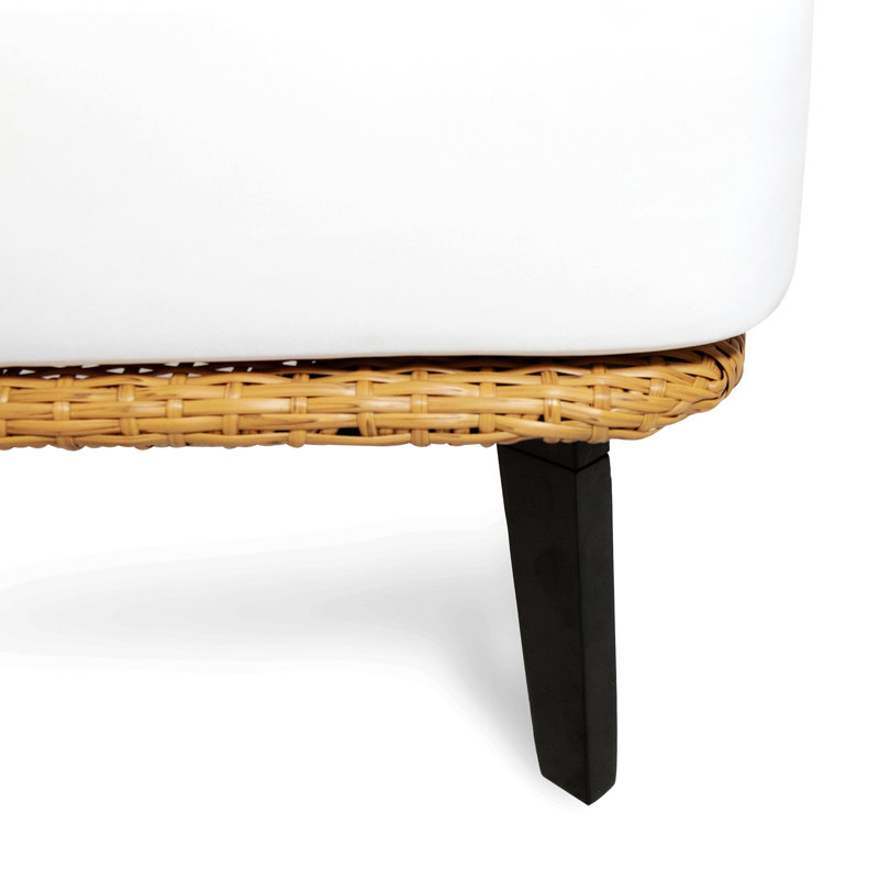 Fauteuil club Nic, moderne et minimaliste