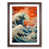 Walnut Framed
