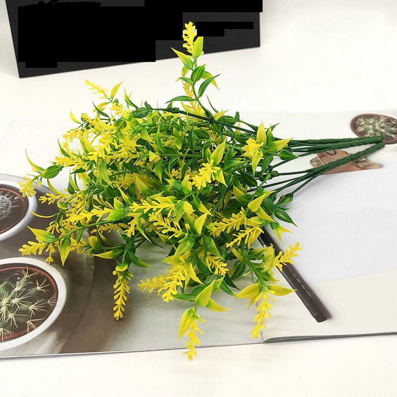 Arrangements floraux, Jaune