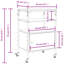 76cm H x 50cm W Printer Stand-1606943533
