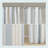 Cotton Printed Shower Curtain With Chenille-938210653