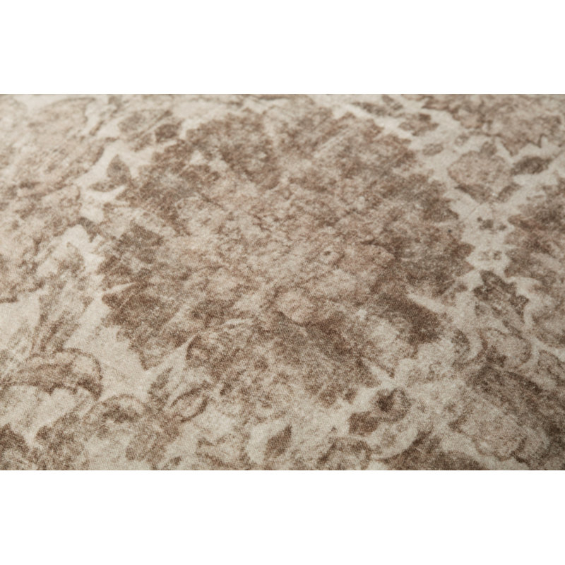 Coussin Hayg, Naturel, Pas de bourre, H 22 po x l 22 po x P 1 po