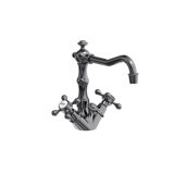 Chesterfield Single Hole Bathroom Faucet with Drain Assembly