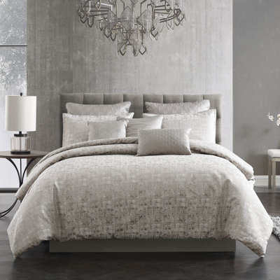  Gray Comforter Set