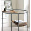 Table de bout avec tablettes