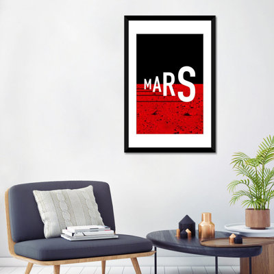« to mars », reproduction d’impression sur toile