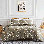 Ensemble d'édredon réversible en microfibre de la collection Secret Meadow par Southshore Fine Linens