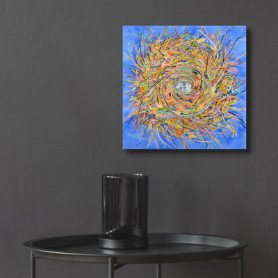 «Nest III-Vortex» par Sharon Pitts