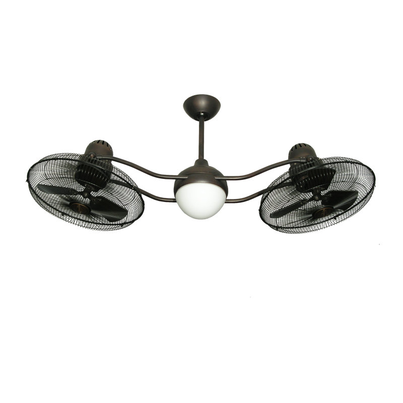 Brockley 55'' Ceiling Fan with Light Kit