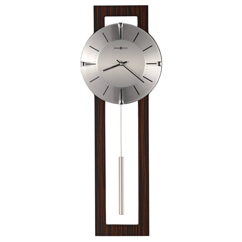 Solid Wood Wall Clock