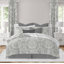 Ensemble de housse de couette en lin Bella-53208172-53208173