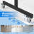 Free Standing 32 x 48'' Portable Rolling Framed Whiteboard