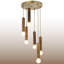 Luminaire suspendu 6 lumières