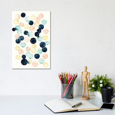 Lens Flare II by Grace Popp - Wrapped Canvas Print