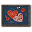 Happy Galentine II, peinture sur toile encadrée-1280854272-1280854273