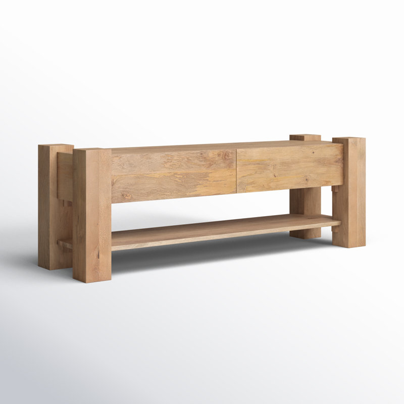 Wynda 70" Solid Wood Console Table