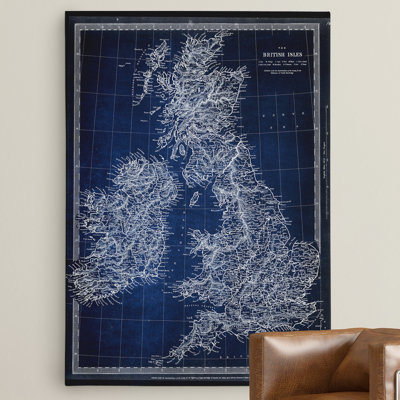 " Antique Map Of Ireland "