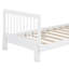 Cadre de lit pour enfant avec barrières de sécurité, lit Montessori convertible 3 en 1 en lit plateforme pour chambres modernes-94135954-94135952
