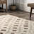 Trellis Wool Beige Area Rug-1430077001