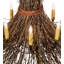 Drager 8 - Light Chandelier