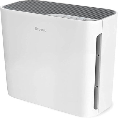LEVOIT Air Purifiers For Home Large Room, Main Filter Cleaner With Washable Filter For Allergies, Smoke, Dust, Pollen, Quiet Odor Eliminators For Bedroom, Pet Hair Remover, Vital 100, White