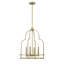 Luminaire suspendu géométrique 4 lumières-86792556