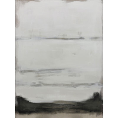 Truthfulness 1 - Cadre flottant, peinture sur toile