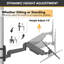Support pour moniteur CondoMills Condo-89254721