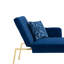 Chaise longue rembourrée Kix-120931591