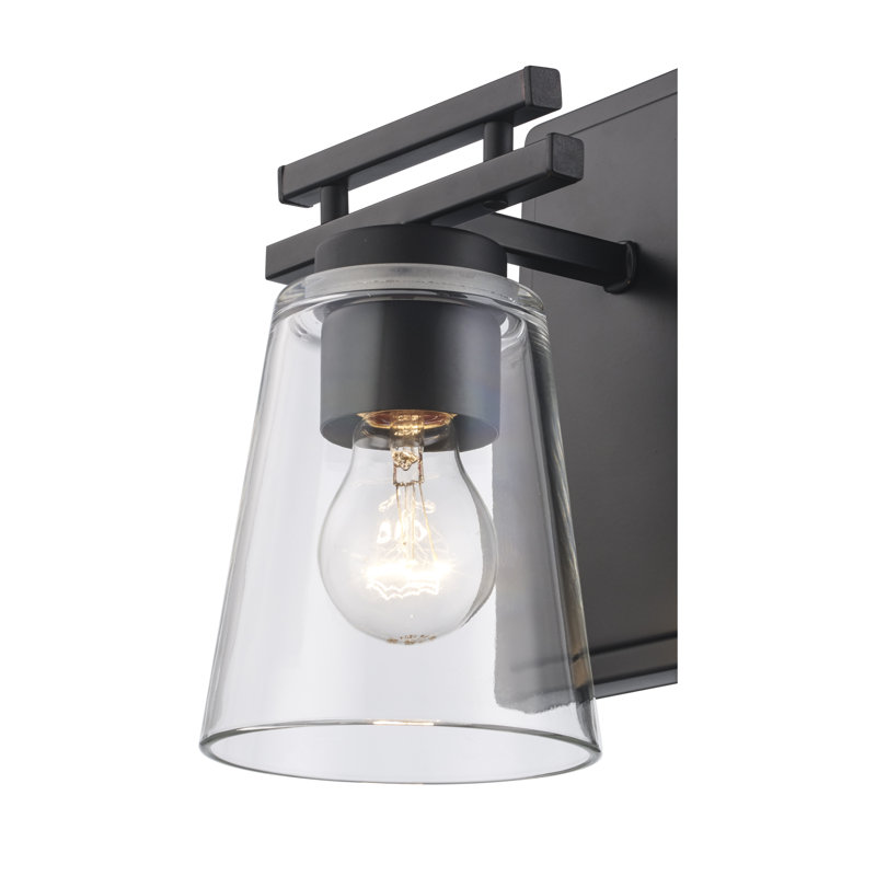 Bruford Armed Sconce, Black