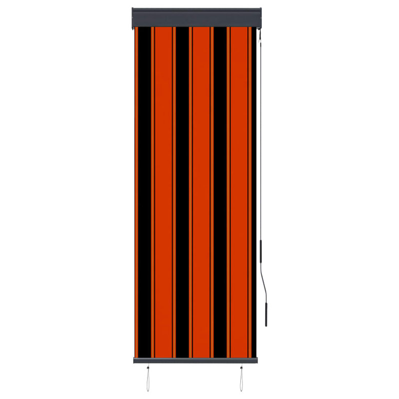 Outdoor Semi Sheer Roller Shade, 250 cm L x 60 cm W