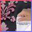 Housses de couette florales roses-130095201