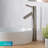 Thin ceramics Circular Vessel Bathroom Sink