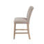 TABOURETS DE BAR VHONG BEIGE (ENSEMBLE DE 2)