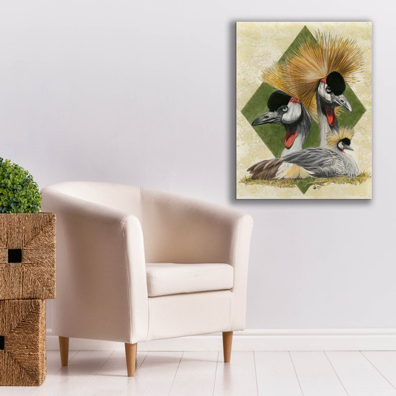 "Zenith" par Barbara Keith sur toile, H 34 po x l 26 po