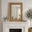 Miroir rectangulaire pour décoration de maison de campagne, de salle de bain et de maison-13250393-13250395