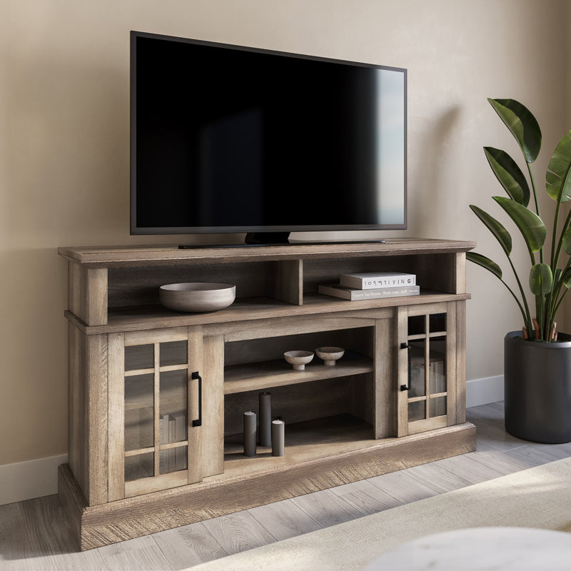 TV Stand for TVs up to 65", Ashland Pine