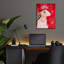 Trinx «Deep intérieur» par l'ermite secret, art mural en verre acrylique, ACR-43927-1737069530