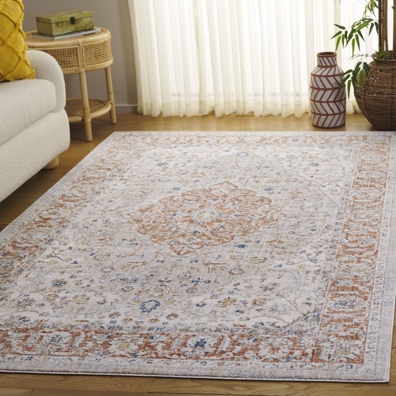 Scarlett 414 Performance Oriental Rug, Rectangle 5'3" x 7'6"