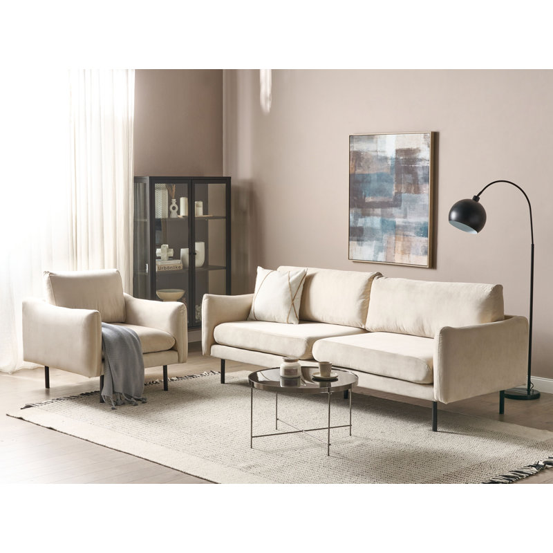 Nolensville 2 - Piece Living Room Set, Light Beige