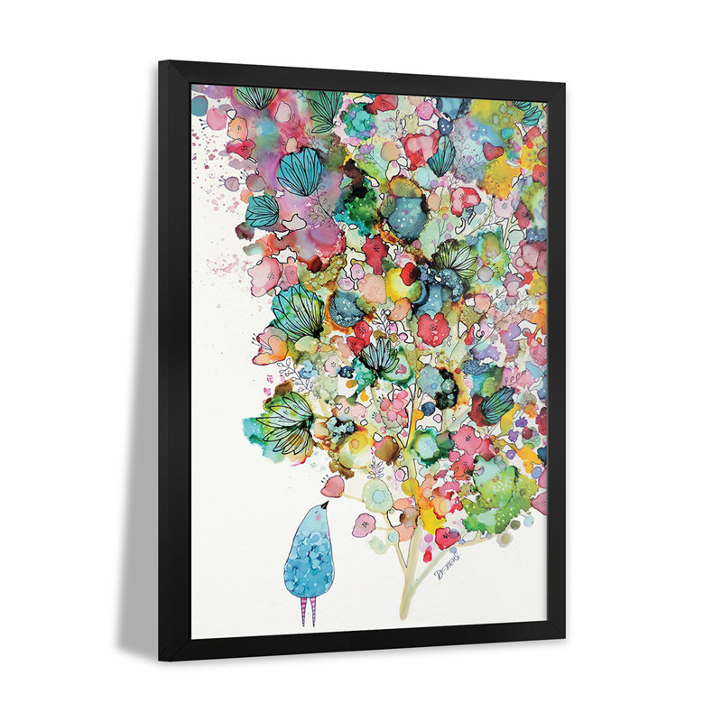La Beaute En Offrande, affiche encadrée par Sylvie Demers, H 24 po x l 16 po