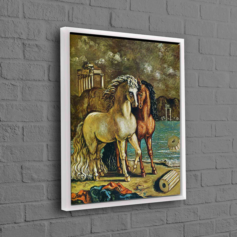 Print on Canvas, Black, 30 cm H x 20 cm W, Framed Print without Mat