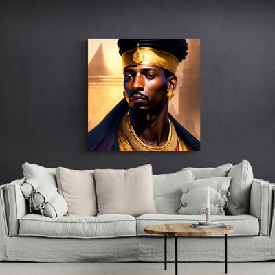 «21 Savage» par Stephen Chambers, impression sur toile tendue