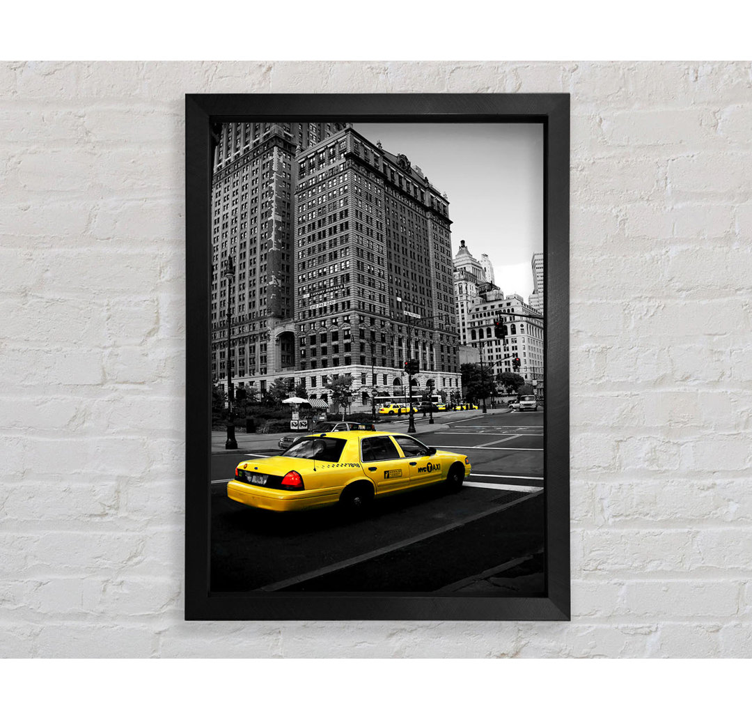 Nyc Yellow Cab - Drucken